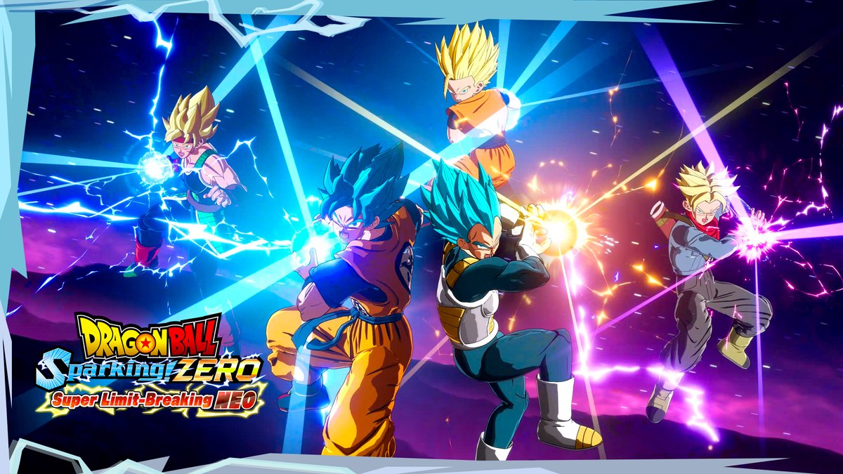 The next level of battle begins. SUPER LIMIT-BREAKING NEO is now available in DRAGON BALL: Sparking! ZERO! Unleash new power and take on the fight: #DBSZ