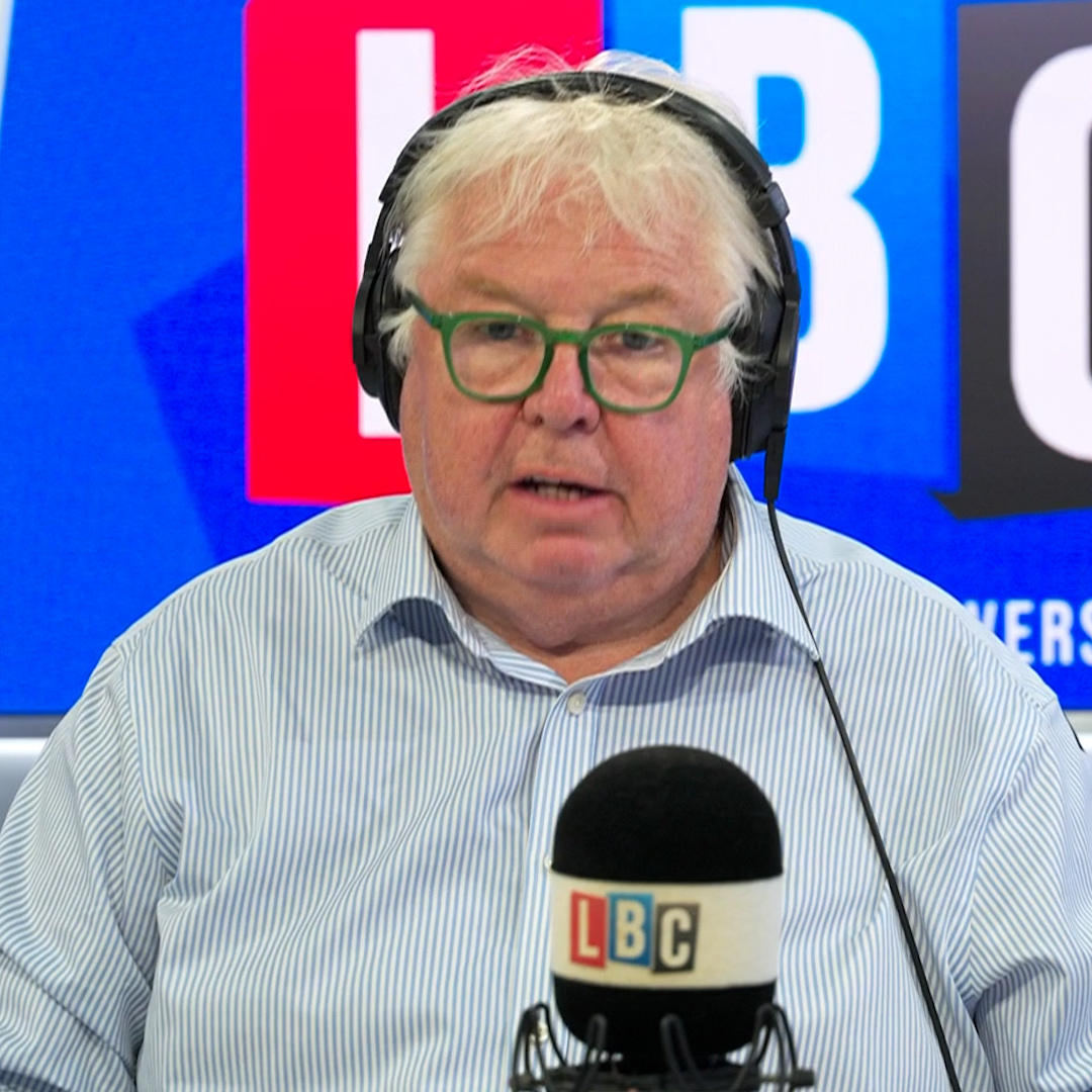 'They're taking our money and laughing at us.' Caller Brian says his French friend reckons the UK is 'the stupidest nation in the world'.