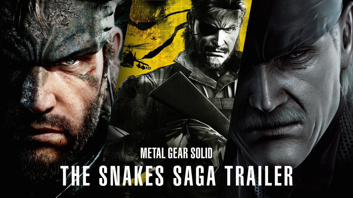 The Snakes Saga Trailer を公開 『METAL GEAR SOLID Δ: SNAKE EATER』から 『METAL GEAR SOLID PEACE WALKER』、 そして『METAL GEAR SOLID 4 GUNS OF THE PATRIOTS』へ。 スネークたちの物語を描いたトレーラーをぜひご覧ください。 🐍Youtubeはこちらから🐍 #メタルギア #MGSDelta #MGSVol1 #MGSVol2 #MetalGearSolid
