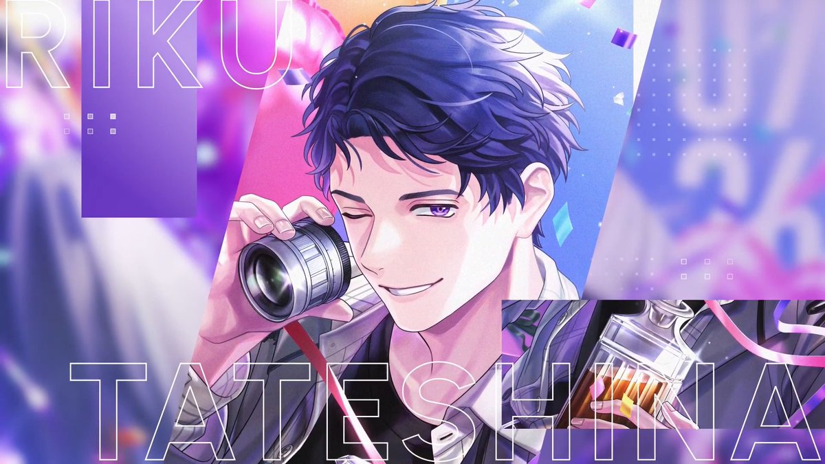 【バースデーガチャ】 新登場カード、SSR立科吏来 [Present for Riku] のリビジョン報酬をご紹介。 リビジョン3を達成すると、ライブクリップが解放されます。 #ブレマイ #立科吏来🥃