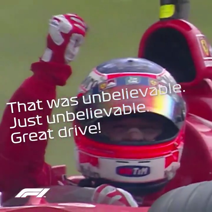 On this day in 2000, Rubens Barrichello finally took his first Formula 1 win at Germany He did so in style, having started from P18 on the grid
