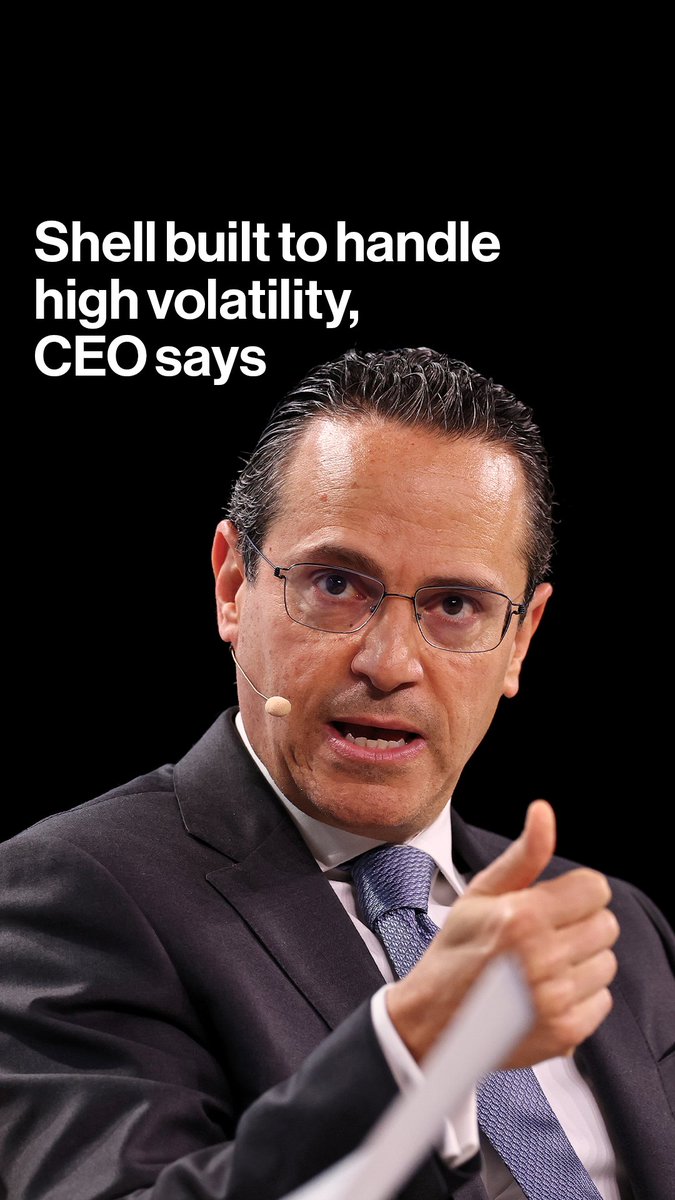 Shell CEO Wael Sawan says the company is built to "unlock value during times of high volatility," as conflicts in Ukraine and the Middle East drive a surge in trading and refining