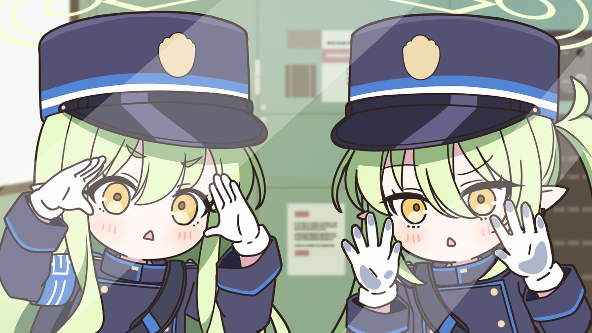 【お知らせ】 ブルーアーカイブ簡体字中国語版プロモーション :新作ストーリー集『トロッコ問題』 アニメ制作を満足先生と共に担当させていただきました!🚆 #ブルアカ