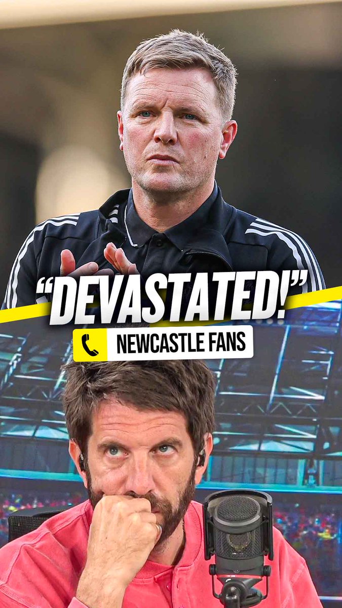😭 "Absolutely devastated!" 😡 "The post-takeover fans have got what they wanted!" 😫 "I think we're gonna really, really struggle next year!" #NUFC fans react to Eddie Howe leaving the club and reportedly being replaced by Matthias Jaissle! 👀