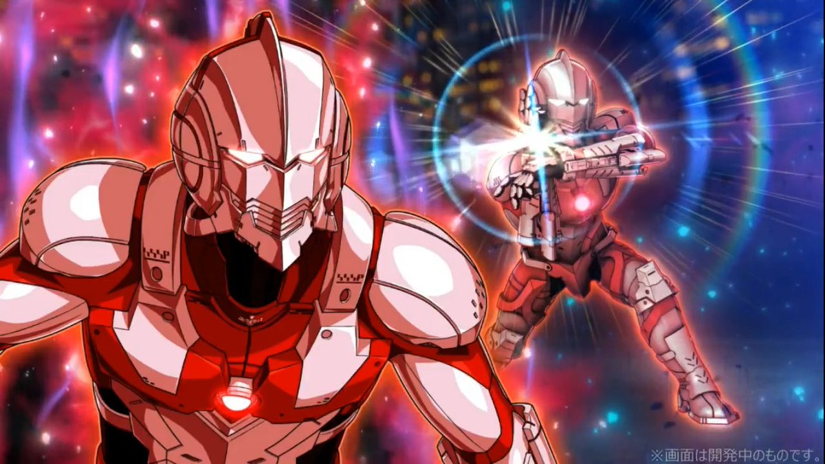 【リミッター解除(ULTRAMAN) 戦闘演出紹介】 7月31日開始の『4ステップアップガシャ-我が身を赤に染めて-』に、『ULTRAMAN』の『【SSR】リミッター解除(ULTRAMAN)』が登場!! 戦闘演出を公開します!!! #スパロボ #スパロボDD