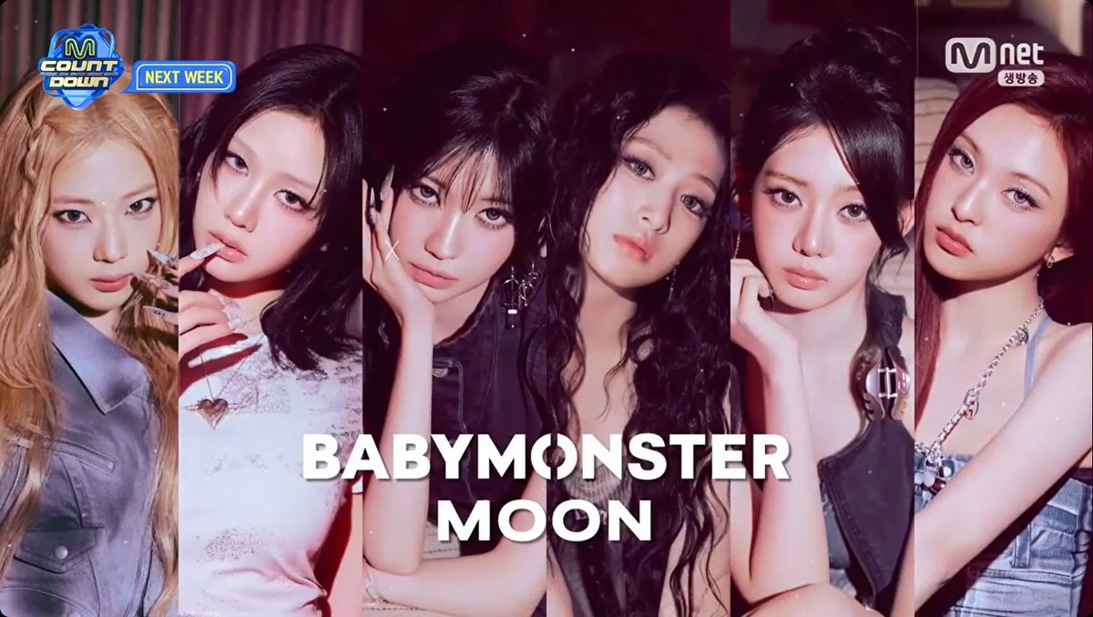 ⏭️ 「NEXT WEEK」 260806 - M COUNTDOWN 🔸 #RedVelvet 🔸 #BABYMONSTER 🔸 #ARTMS 🔸 #NOWZ