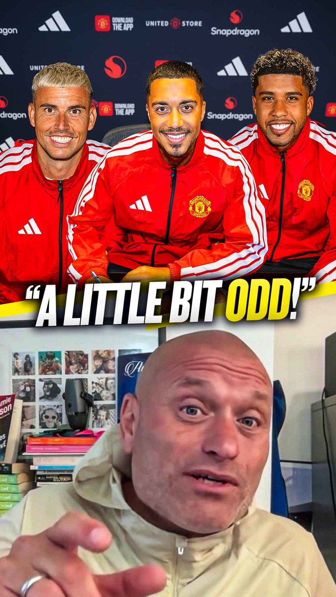 😬 "Not looking great!" ❌ "They may have money but are a bit reluctant to go for the blockbuster transfers!" jamie jackson reveals #MUFC's transfer plans... 👀
