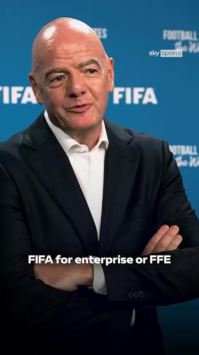 Gianni Infantino reveals why he is pursuing plans to sell a stake in the World Cup and has indicated that football needs more commercial investment 💰