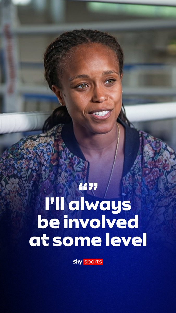 Natasha Jonas on her plans after her boxing career comes to an end 🥊 Watch the The Final Round documentary on Sky 📺