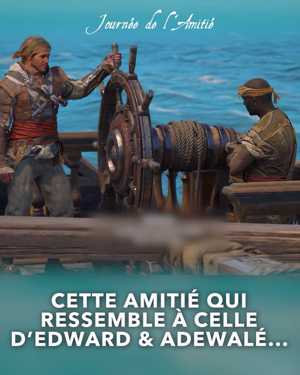 C'est la Journée de l'amitié, tag ton Adewalé 🤝🥹