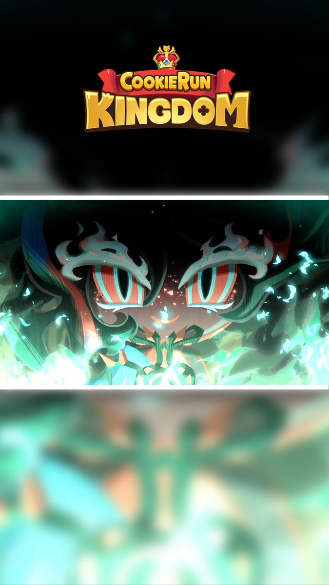 👑Master of Death and Oblivion The Ruler of the Nether Realm and the River of Oblivion, #NetherQueenCookie, comes to #CookieRunKingdom.🔥 #CookieRun