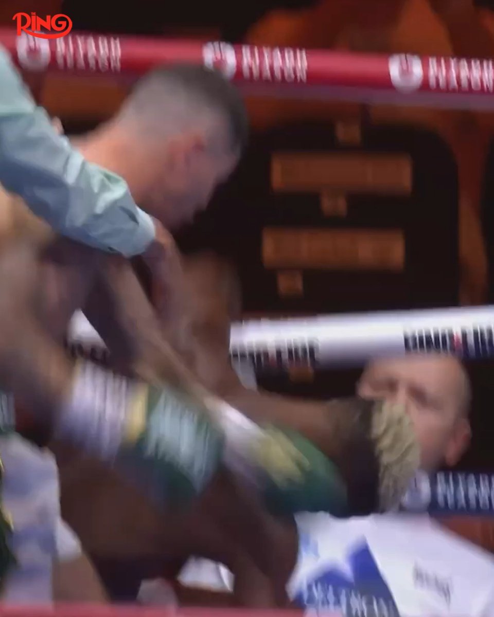 Mark Chamberlain's power was on full display when he knocked out Joshua Wahab 🔥 He returns this Saturday to challenge Pierce O'Leary on DAZN 🥊