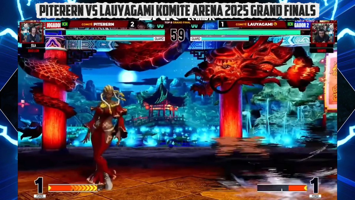 Before the next champion is crowned, let's rewind! Piter Ernandis delivered one of the most clutch finishes in THE KING OF FIGHTERS XV history. This weekend, Komité Arena 2026 is ready to create the next unforgettable moment. Who will rise to the top? #KOFXV