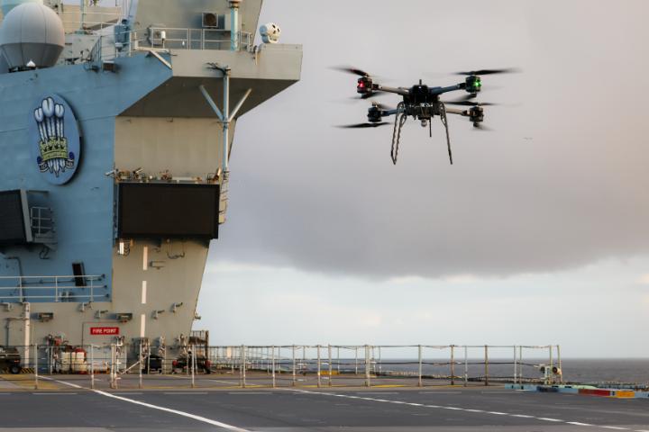 What is a Hybrid Navy? It's the #RoyalNavy transition to a more innovative, technologically advanced force which will see our people work seamlessly with uncrewed platforms to meet the threats and challenges of tomorrow.