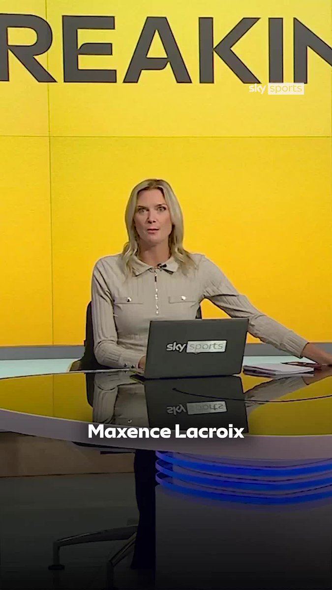 BREAKING: Chelsea have completed the signing of Maxence Lacroix from Crystal Palace in a deal worth £51m 🚨