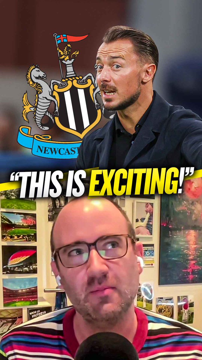 ✅ Very direct ✅ Forward-thinking ✅ Passionate on the touchline ✅ Aggressive out of possession Seb Stafford-Bloor tells #NUFC fans they should be excited by Matthias Jaissle replacing Eddie Howe! 🤩