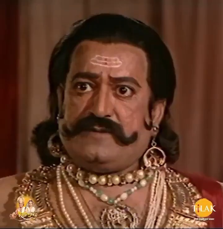 No VFX or budget can match this Raavan. Just listen to every word and watch his expressions. The anger and strength in his voice feel so real.