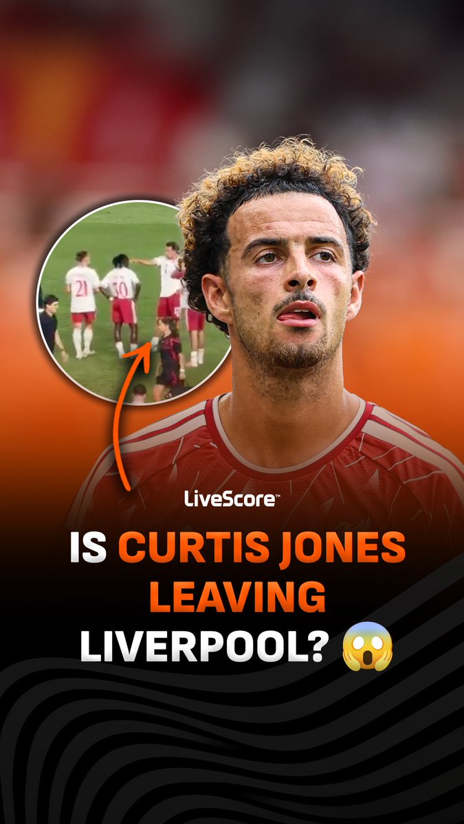 Is Curtis Jones leaving Liverpool? ✍️😳