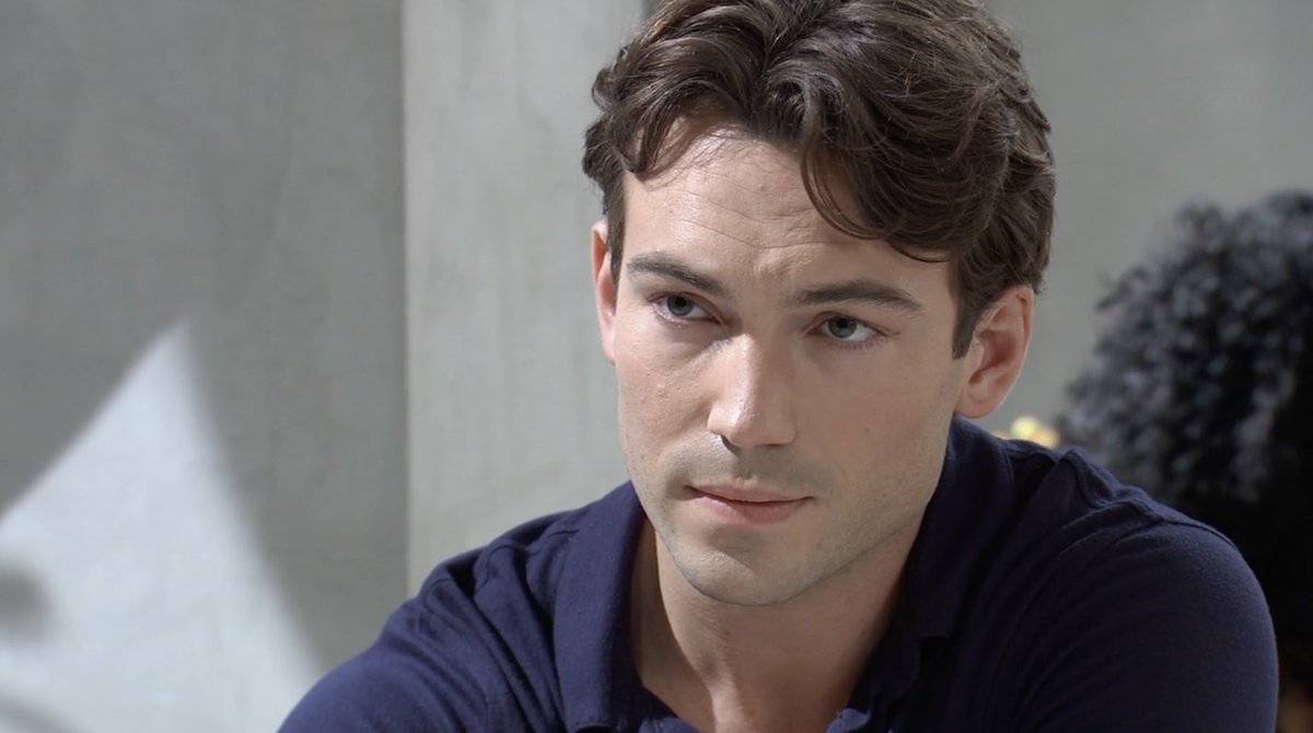 "She will get her claws into Chase over my cold, dead body." #GH