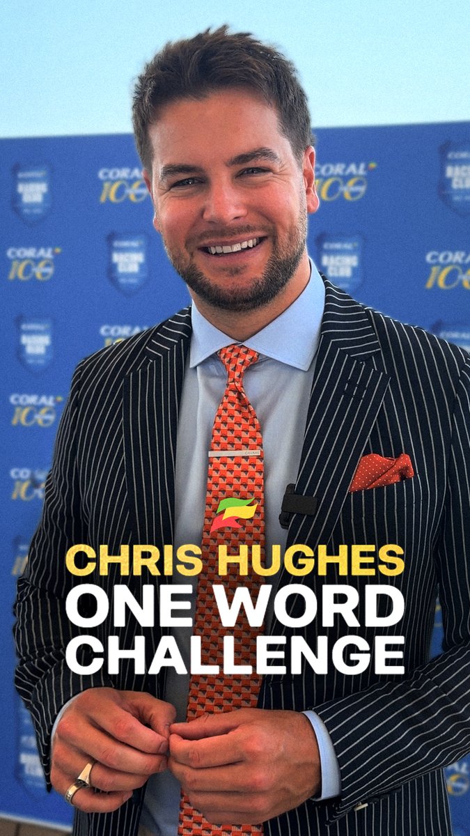 One Word Challenge with Chris Hughes! 🗣️ Aidan O'Brien Jude Bellingham Sunderland Take it away, Chris Hughes!