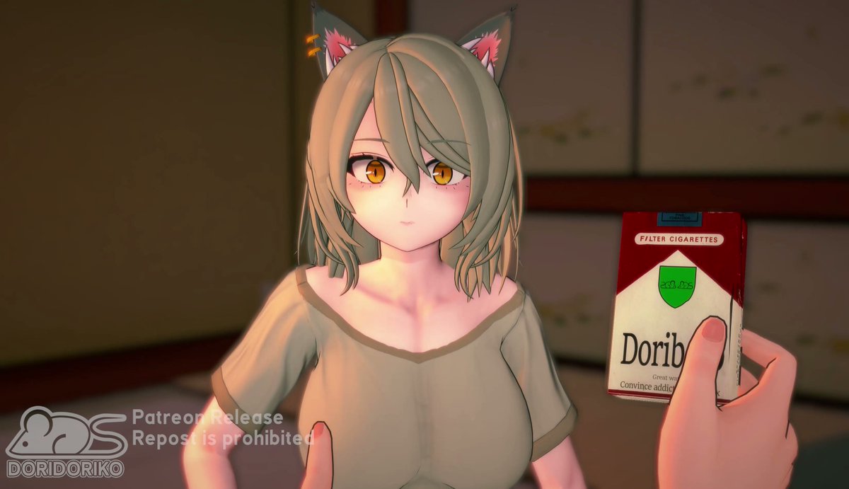 Yani Neeko Chainsmoker Cat! [DoriDoriko] Koikatsu: catgirl big breasts bouncing spread legs sex sound heat 1:09 fire! 🍑🍆💦🔥🥵 Full uncut here 👇 #Rule34 #Catgirl #Koikatsu #DoriDoriko #NSFW
