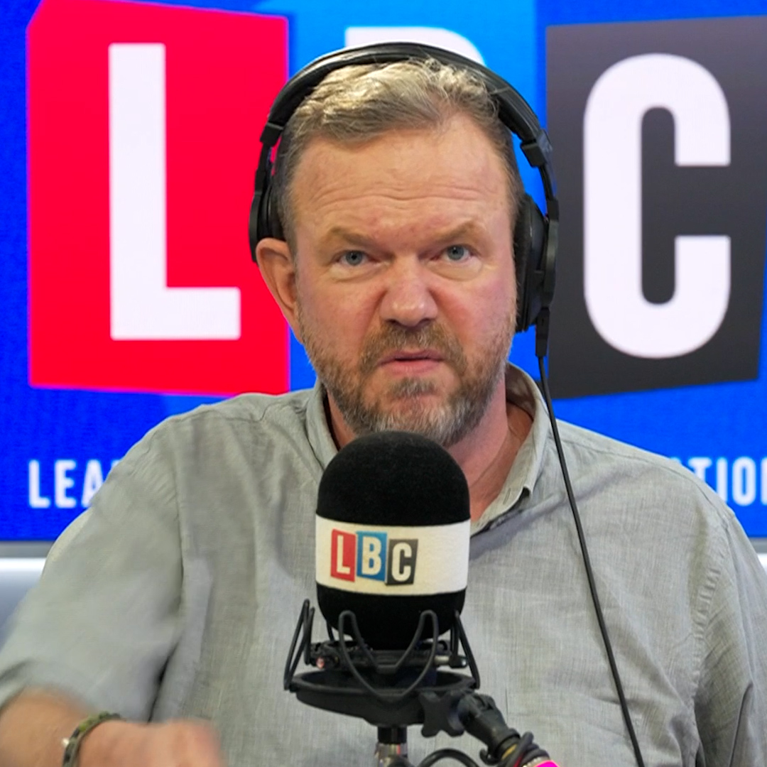 ‘Nobody is born an idiot.’ James O’Brien has a message for those who think the left-wing narrative of climate change is ‘obviously bogus’.