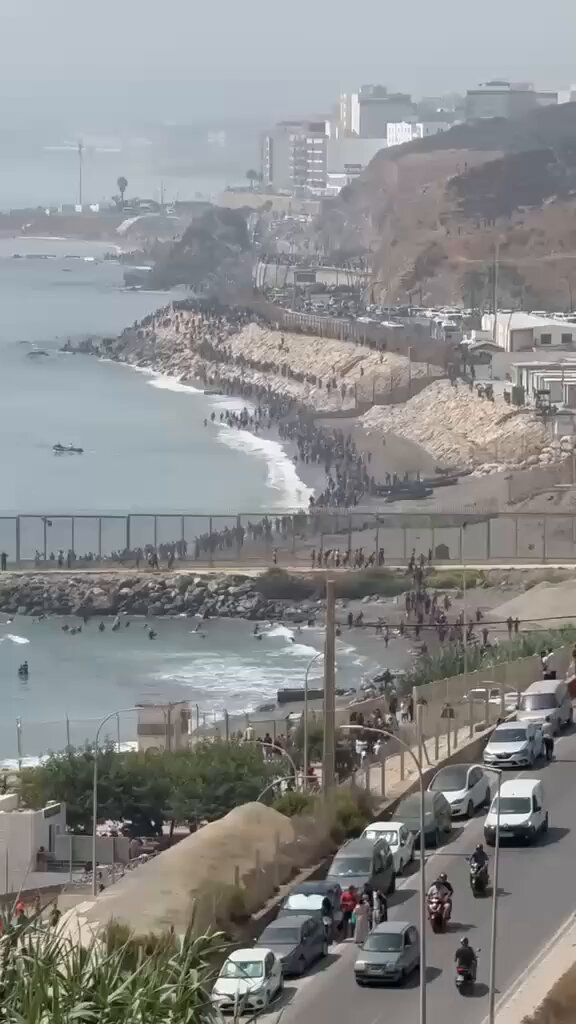 No es una crisis migratoria en Ceuta, es una declaración de guerra de Marruecos.