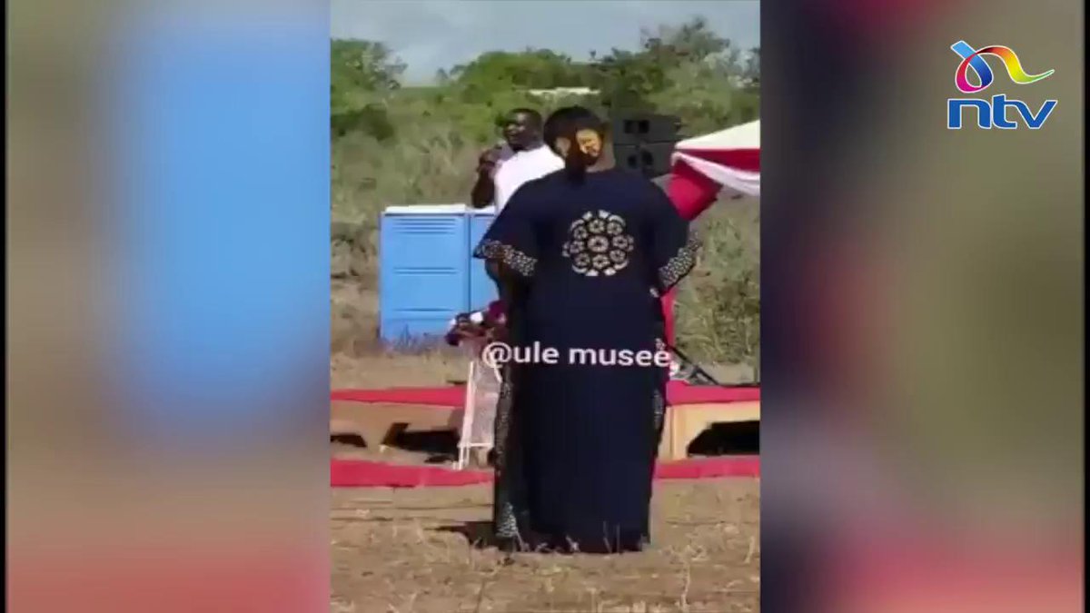 Don't forget her name Aisha Jumwa, this is what she was doing to SIFUNA when they had power in UDA, huyu tunafukuza