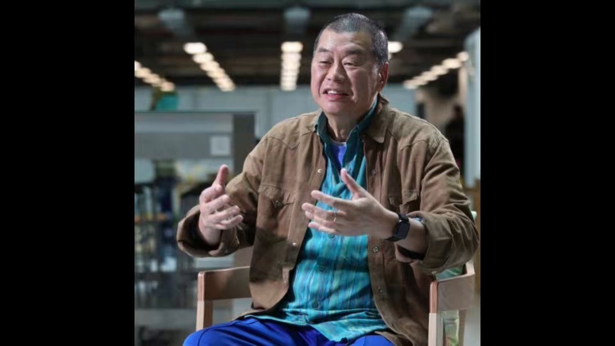 He had everything to lose. He refused to surrender his voice. #FreeJimmyLai