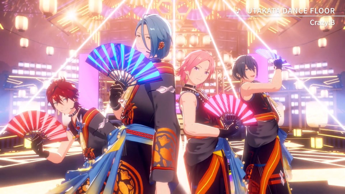 MV Release🥳 UTAKATA DANCE FLOOR - Crazy:B Please enjoy!