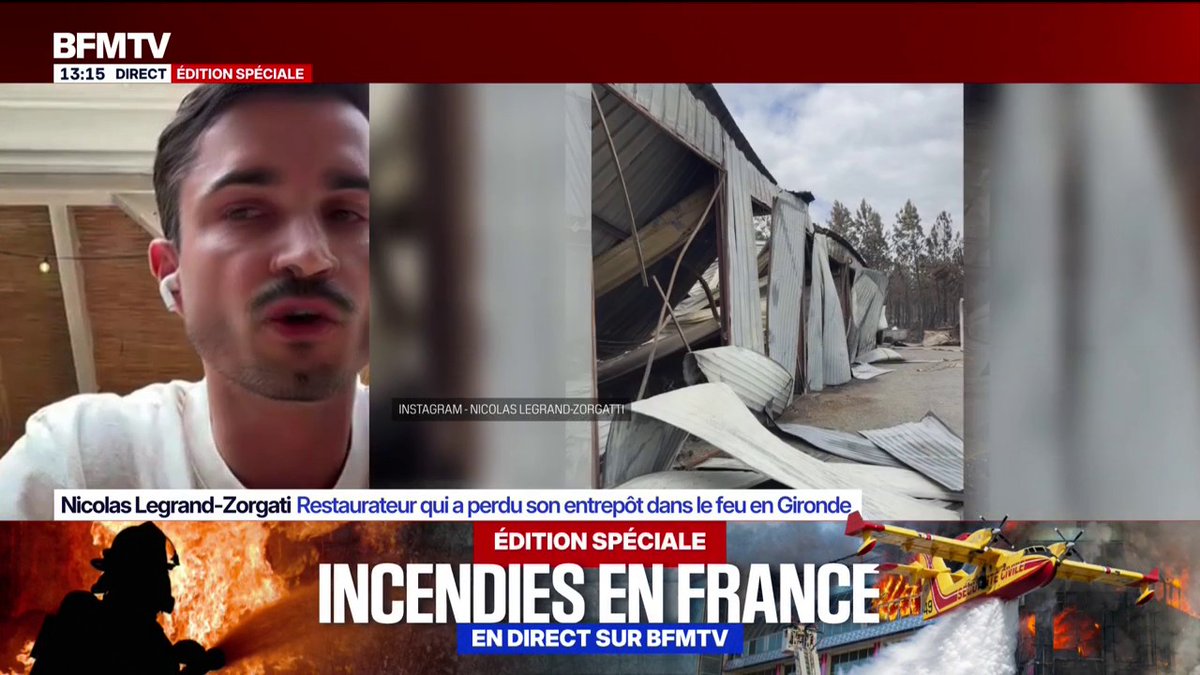 "On a besoin de vous": l'appel de ce restaurateur aux touristes à venir en Gironde