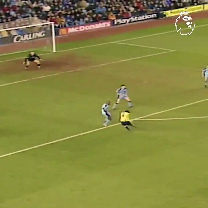 Goal of the day. Cometh the hour... Emile Heskey scoring after 60 minutes for Leicester City away to Coventry in 1999. It proved to be the only goal of the game. The 3 points went back down the M69. #LCFC