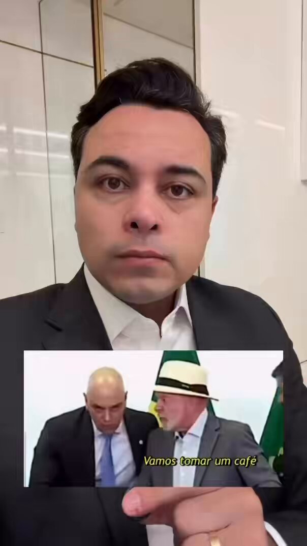 Já está tudo arquitetado para tirar o Flávio da eleição