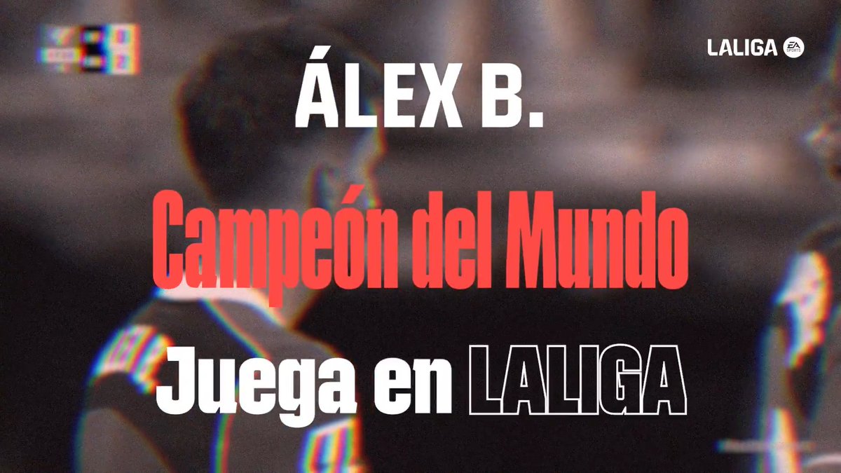 ๐ Un jugador de 10. ๐ Un jugador campeรณn de la #FIFAWorldCup. ๐ Un jugador que podrรกs disfrutar una temporada mรกs en LALIGA EA SPORTS. โค รlex Baena ๐ค LALIGAEsMundial | Atlรฉtico de Madrid