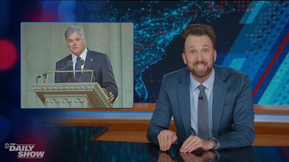 Sean Hannity eulogized Lindsey Graham by highlighting how much he loved his close proximity to power