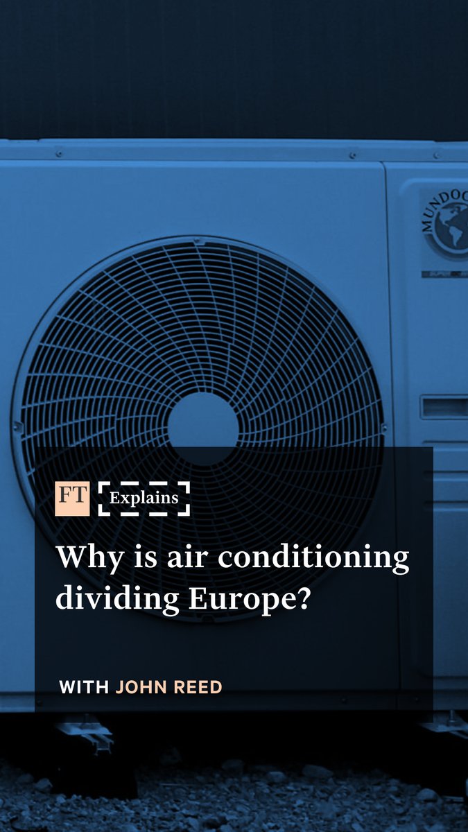 Europe is the fastest-warming continent on earth and western Europe experienced its hottest June on record, with temperatures about 3% warmer than the recent average. But the topic of air conditioning has become part of the so-called culture wars