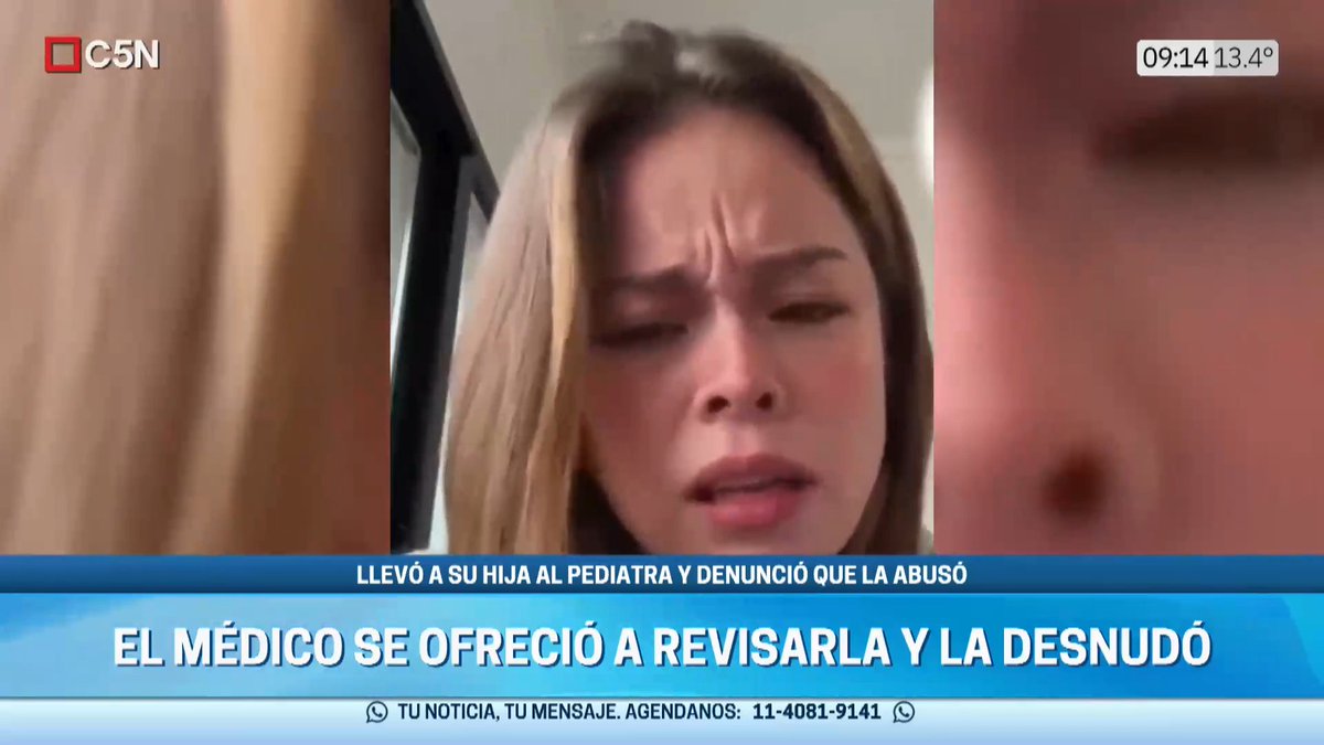 Llevó a su hija al pediatra y denunció que la abusó: el médico se ofreció a revisarla y la desnudó 📲 #C5N en vivo: