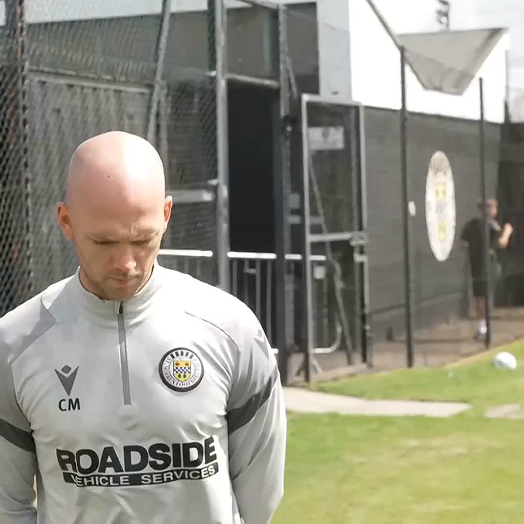 🗣️ "Disappointed" with Scottish FA charge 🔲 Top-six ambitions ➡️ What Paul Nsio brings from Rangers St Mirren boss Craig McLeish on facing a hearing over his comments about referee Sean Murdoch, more signings and their league opener at Falkirk on Saturday, live on Sky 📺