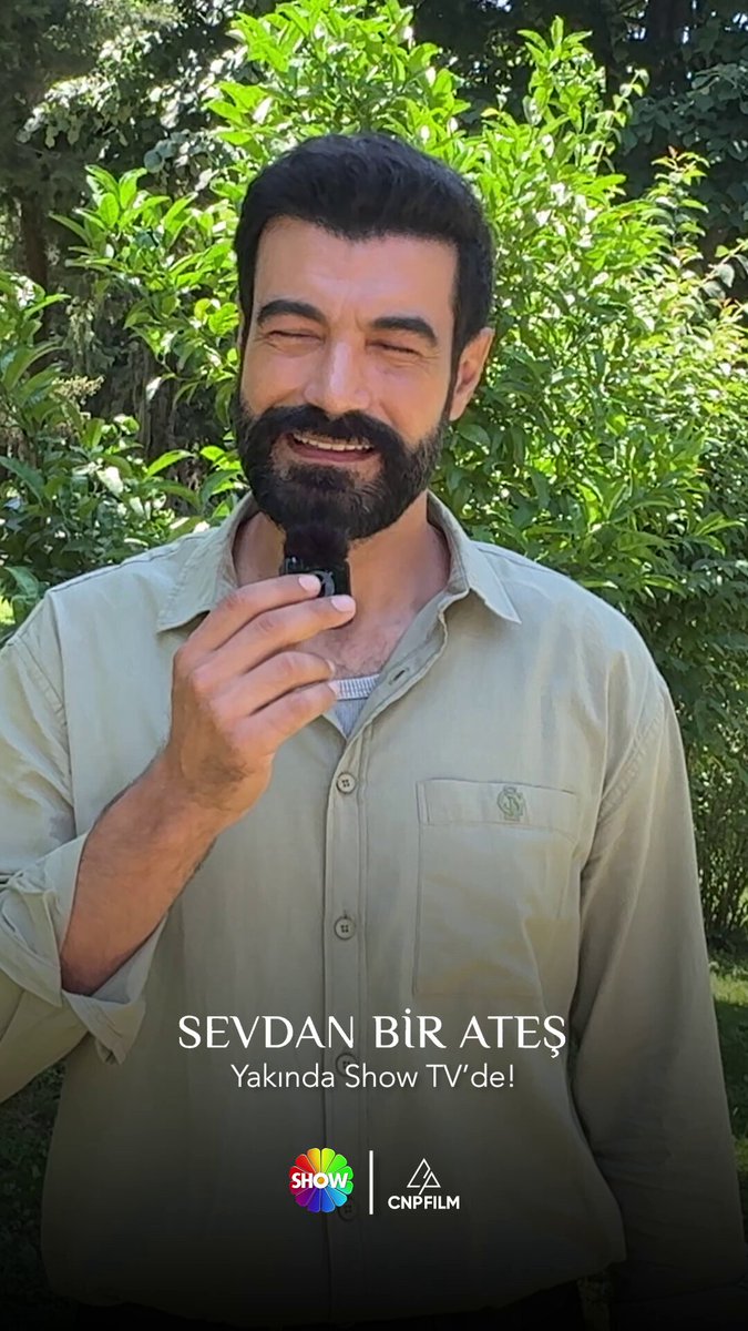 "Yeni göz bebeğimiz" 🤭 Murat Ünalmış dizimiz hakkında ne dedi? ❤️‍🔥 #SevdanBirAteş yakında Show TV’de! Sevdan Bir Ateş
