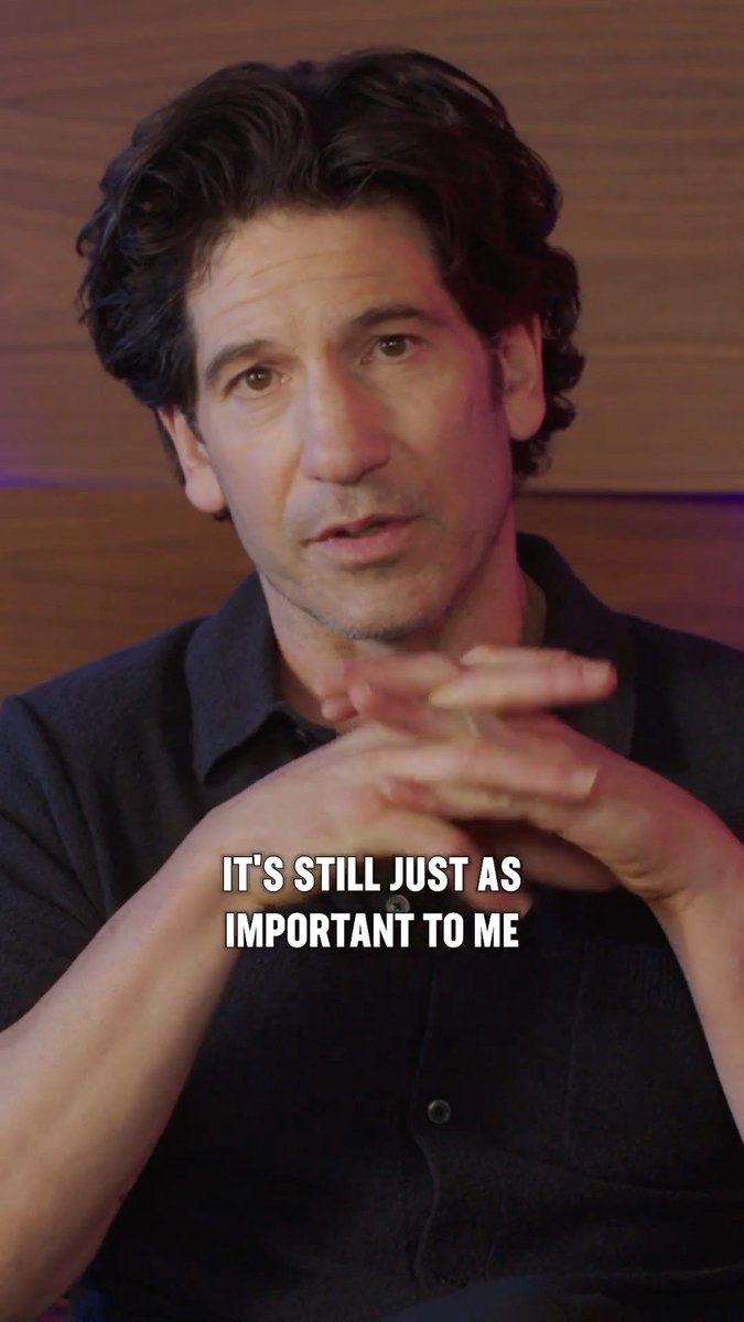 "Playing Frank has been one of the biggest honors of my life." #ThePunisher star Jon Bernthal discusses the responsibility of playing such a beloved comic book character.