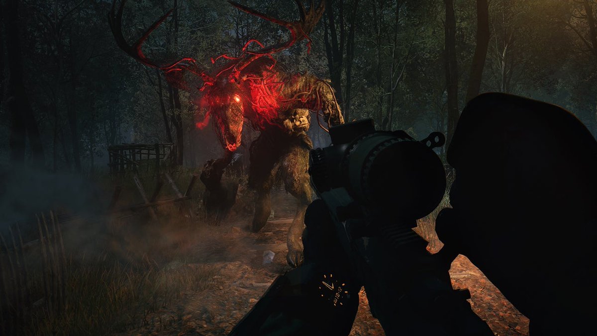 Get your first look at PvE combat in the upcoming Lovecraftian extraction shooter, Rules of Engagement: The Grey State: