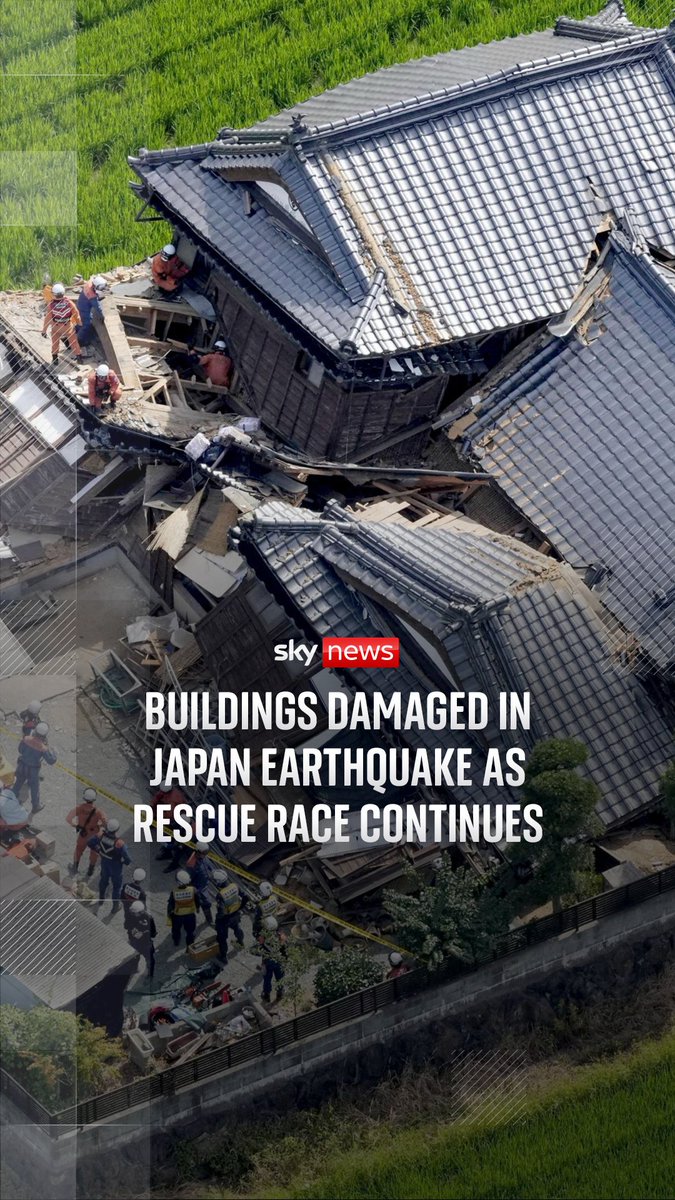 The 6.8-magnitude quake hit Kumamoto, a region in the southern Japanese island of Kyushu, causing the first floor of a shopping centre to collapse. More than 36,000 people have been left without power and 15,000 homes without water.