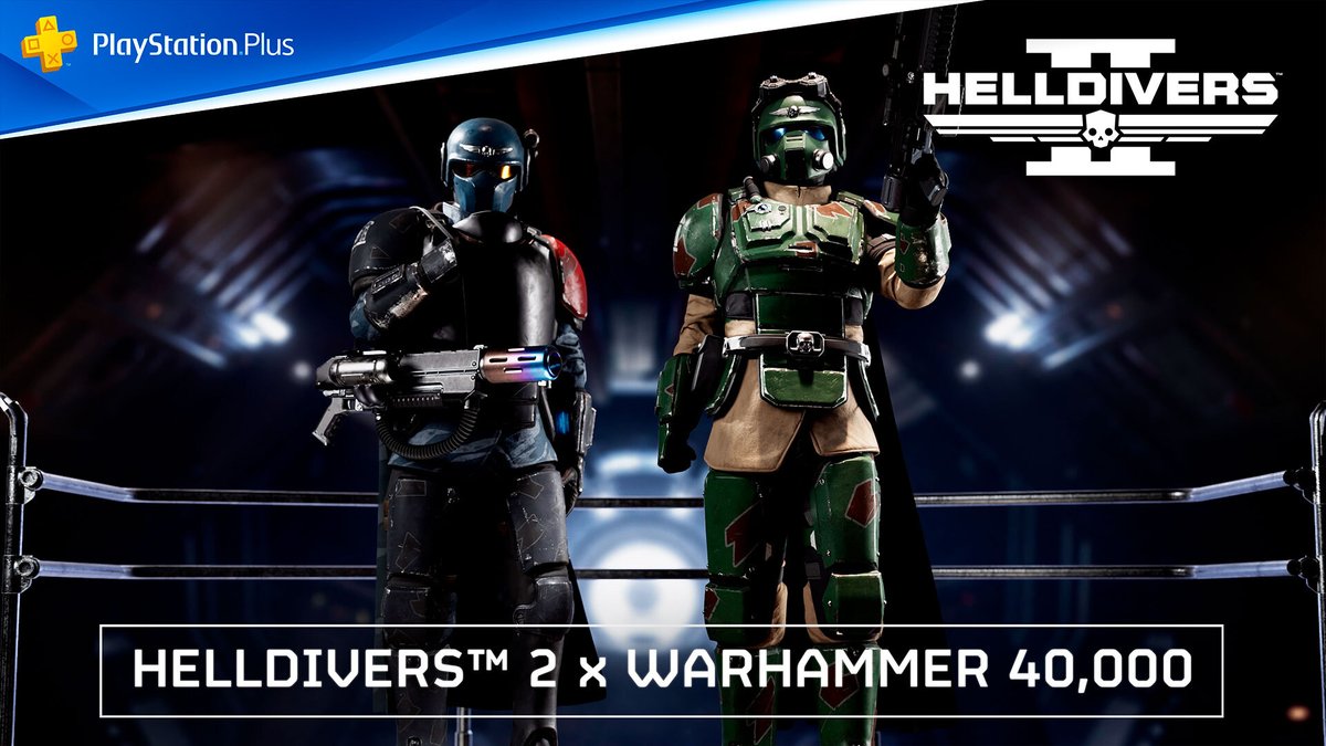 Lanza los dados para reventar a los traicioneros enemigos de Súper Tierra en este histórico Bono de Guerra Legendario. Lucha por la Libertad sin medir las distancias con potentes armas, armaduras y más. HELLDIVERS™ 2 x WARHAMMER 40,000 el 12 de agosto: