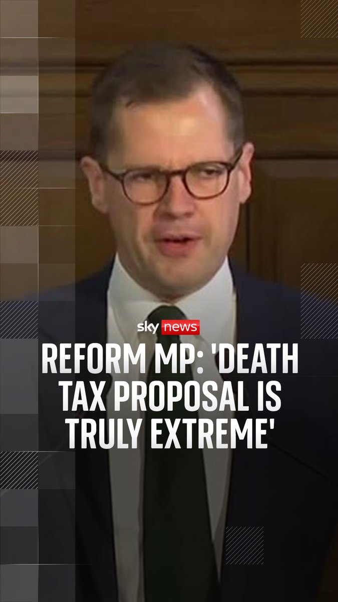 Reform's treasury spokesman Robert Jenrick claims that Andy Burnham is determined to impose a "death tax" on people as part of his social care reforms - and that this would make the UK the worst place to pass on wealth in the western world. Read more: