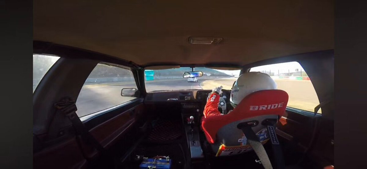 AE86でS2000とはそこそこ遊べるらしい