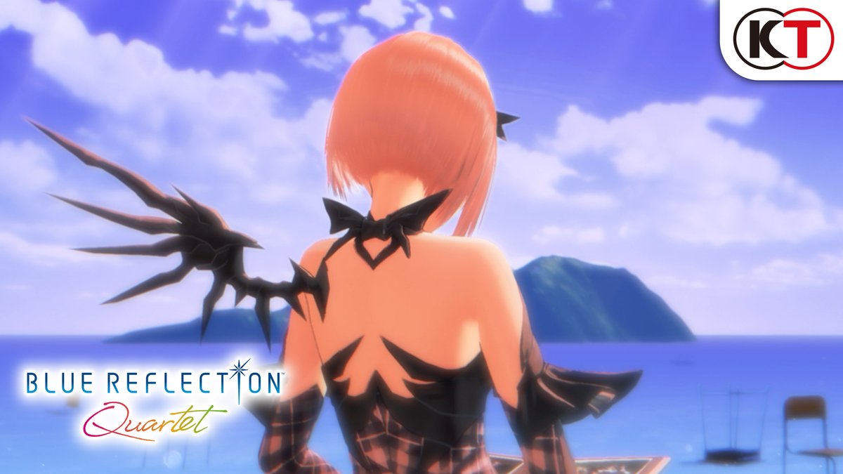 #BLUEREFLECTIONQuartet is available today on Steam, PS5, and Nintendo Switch 2&1! Free Limited-Time Bonus: Special Photo Frame - Quartet This photo frame can be used in BLUE REFLECTION: Second Light's photo mode. **This content is available for free until August 12th, 2026.