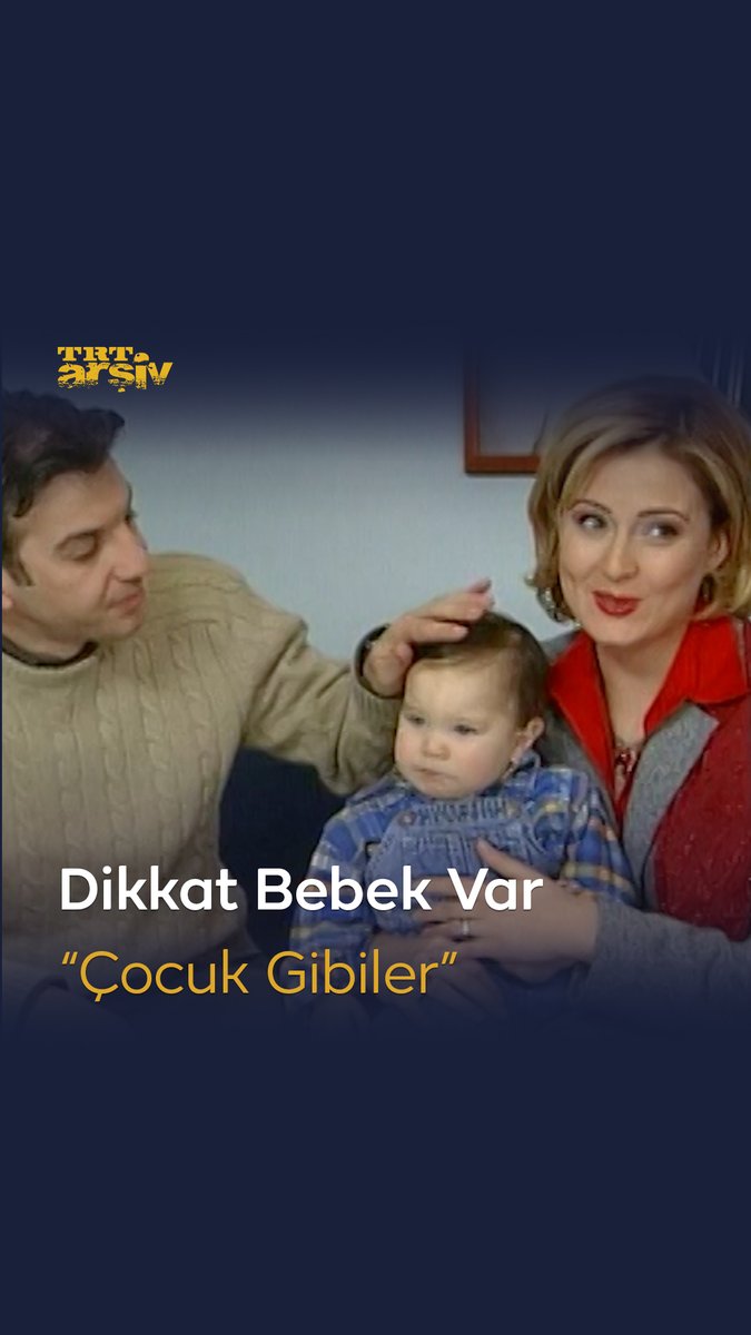 “Çocuk gibiler valla.” 👶 2000-2002 yıllarında yayınlanan “Dikkat Bebek Var” dizisinden eğlenceli bir sahne izliyoruz. 📺
