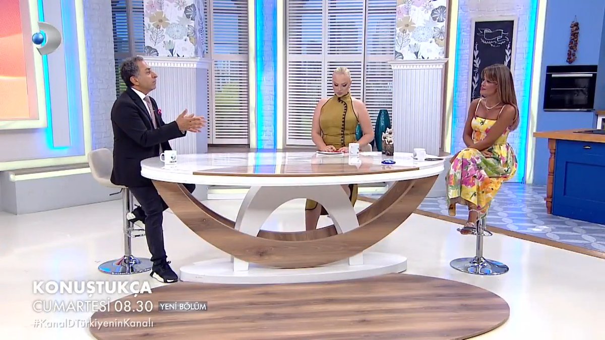 Özlem Yıldız ve Arzu Öztürk’ün sunduğu #Konuştukça yeni bölümüyle cumartesi 08.30’da #KanalD’de!
