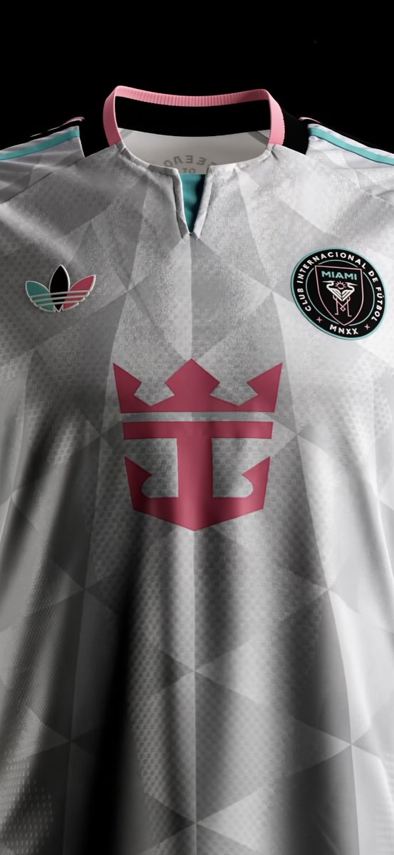 A home made real. And now, a vision worn with pride. Say hello to our 2026 Third Kit, CÉNIT 🤍🩵🩷 Royal Caribbean