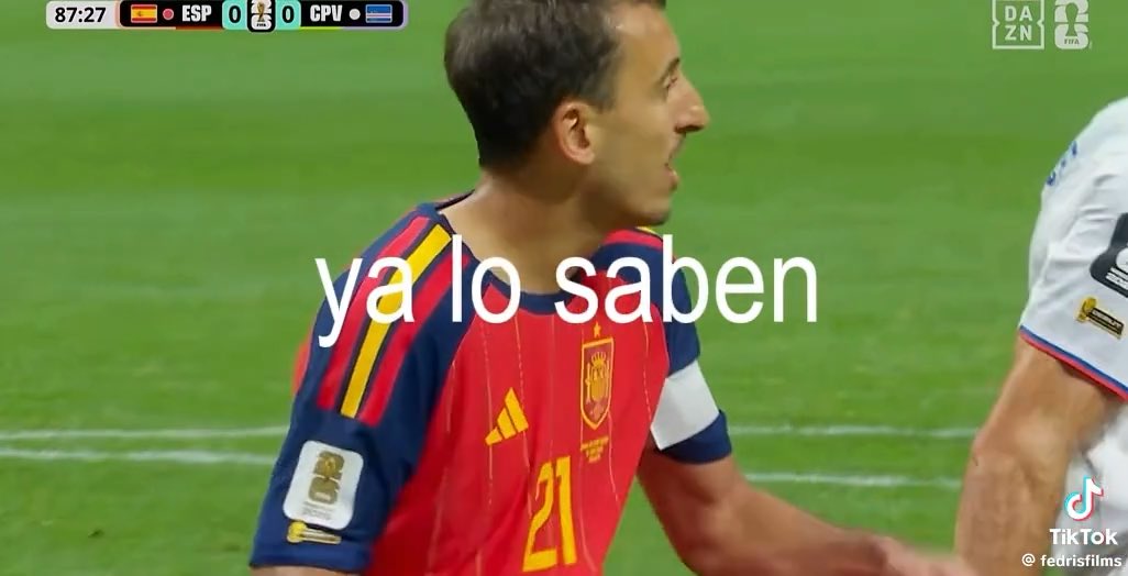 Qué locura son estos edits del Mundial 😍